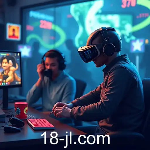 The Digital Playground: A Glimpse Into Modern Online Gaming